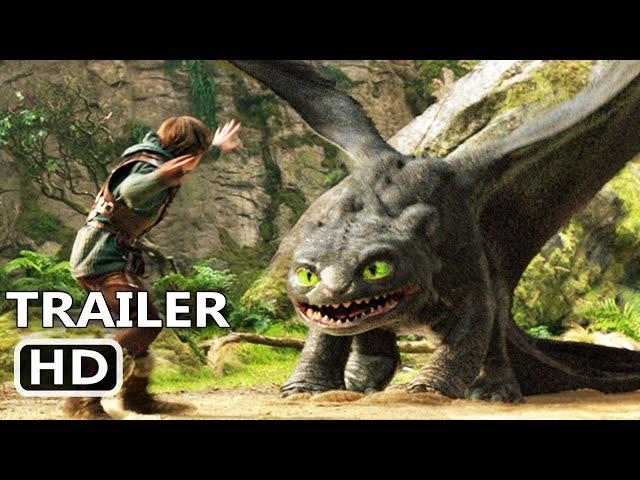 HOW TO TRAIN YOUR DRAGON Trailer 2 (NEW 2025)