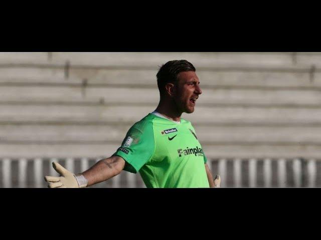  Ascoli goalkeeper own goal against Palermo השער העצמי המפתיע של אסקולי