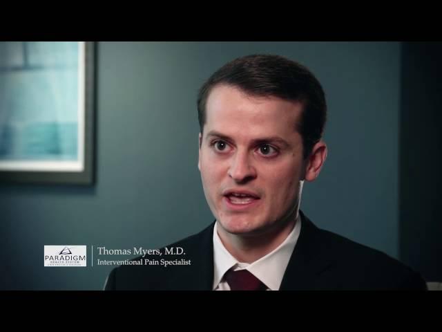 DR. THOMAS MYERS - WHY CHOOSE PARADIGM HEALTH SYSTEM