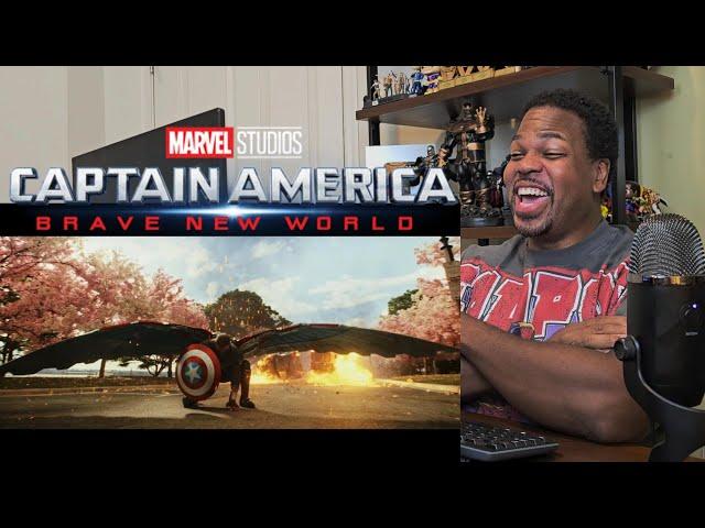 Captain America: Brave New World | Official Trailer | Reaction!