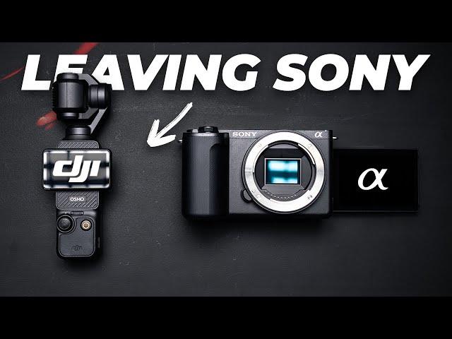 DJI Osmo Pocket 3 vs Sony ZV E10 II: Why I'm Switching