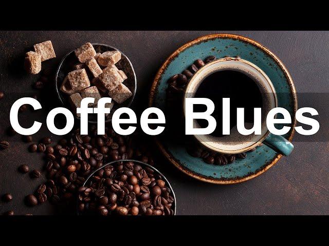 Coffee Blues - Dark Modern Blues and Rock Guitar Music to Relax