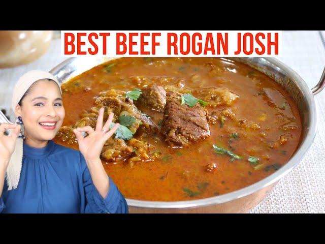 Restaurant Style Beef Rogan Josh | Instant Pot Easy 30 Minute Recipe | Indian Curry