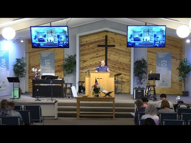 New Life Community Church of the Nazarene 8-18-2024