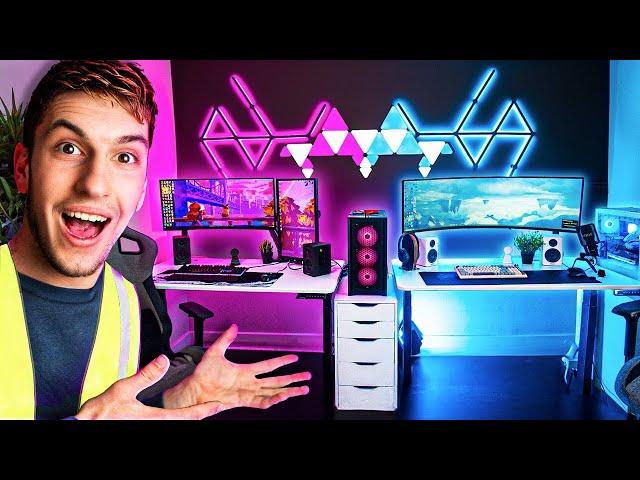 Building the Ultimate Dual Gaming Setup for Me & My Girlfriend!