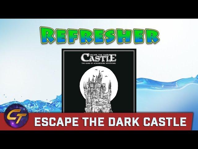 Escape the Dark Castle - Refresher on How to Play // Cosmic Tavern