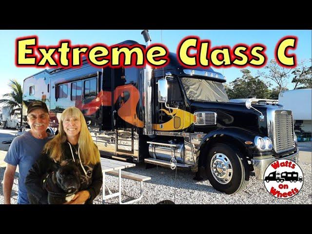 50 Foot Class C Extreme RV // Super C Interview and Tour