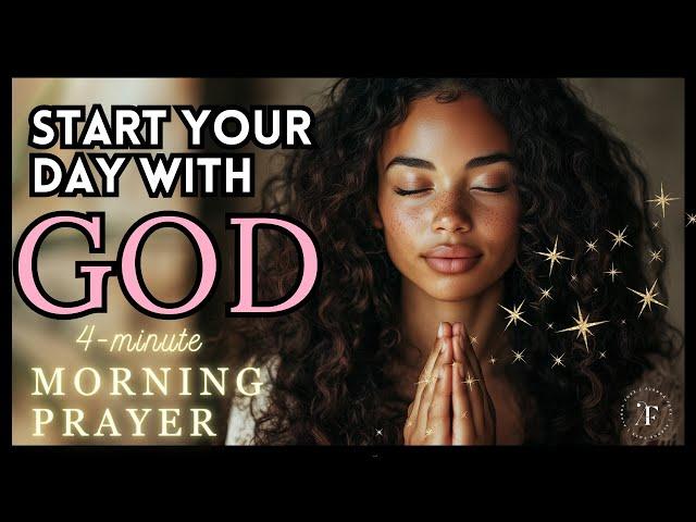 Wake Up With God  | Powerful Morning Prayer