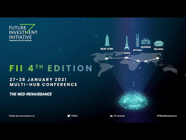 FII 4th Edition Multi-Hub Conference #FIINeoRenaissance