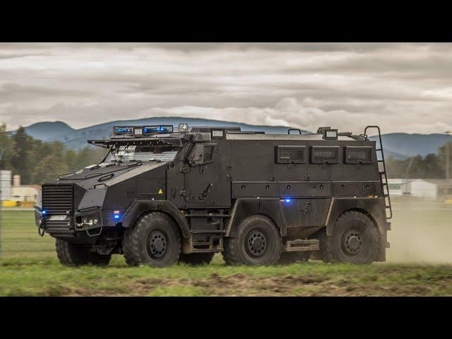 Best Armored Military Vehicles