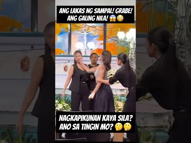 NAGKAPIKUNAN sa Taping!? OMG! #showbiznews #showbiz #latestupdate