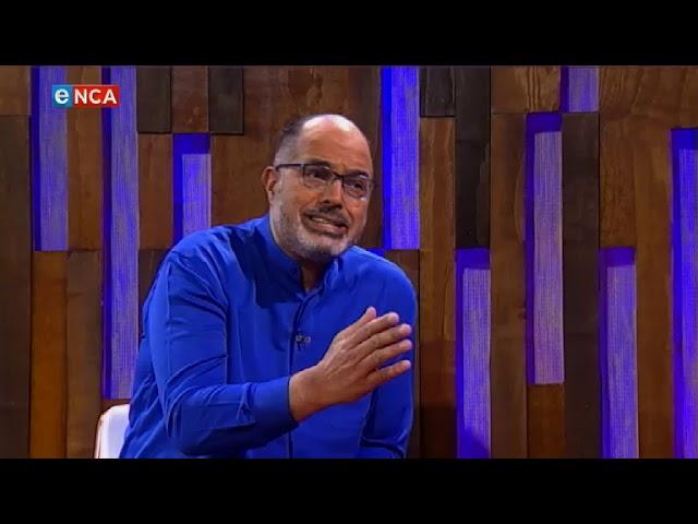 Chester interviews Edward Kieswetter | 7 April | Almost News with Chester Missing