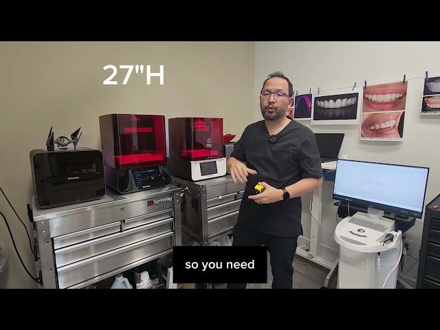 Optimizing Space for the SprintRay System - Dr. Le From theSimpleTooth - Dentist Foothill Ranch