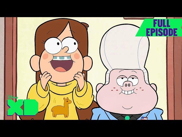 Gravity Falls Full Episode | S1 E4 | The Hand That Rocks the Mabel |@disneyxd