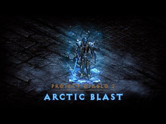 PD2 S10 Winterfresh Druid aka Arctic Blast (showcase, maps, ubers, dclone, rathma)