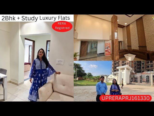 2 Bhk Luxury Flats For Sale In Lucknow | 2 BHK Flats  In Vrindavan Yojna Lucknow | @SimplyShilpi