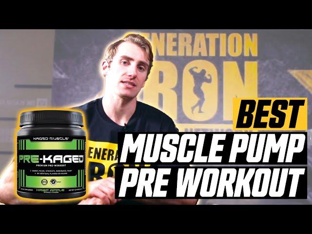 Kaged Muscle Pre-Kaged Review | Best Pre-Workout For Muscle Pump