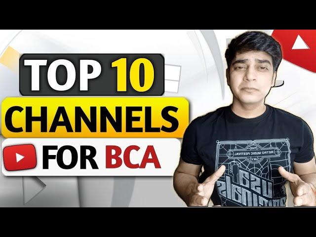 Top 10 Channels For Amity online BCA | Amity online BCA #samtechnicalguru #amityonline