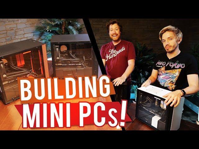 BUILDING MINI 4K GAMING PCs!