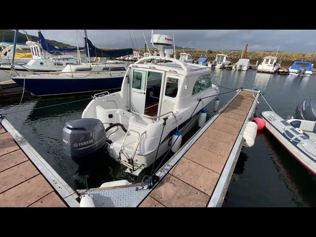 Finnmaster 6100 w/ Yamaha 100HP Four Stroke - Virtual Sea Trial