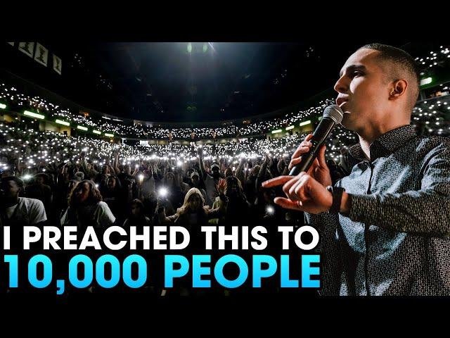 I Preached This To 10,000 People | God Isn't Done With America