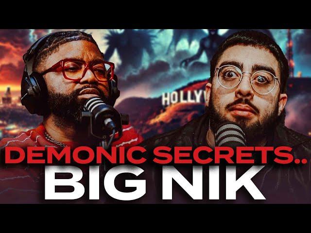 Big Nik Exposes Hollywood & His Demonic Experiences..