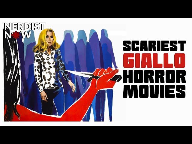 6 Scariest Giallo Horror Movies Perfect for Halloween (Nerdist Now w/ Kyle Anderson)