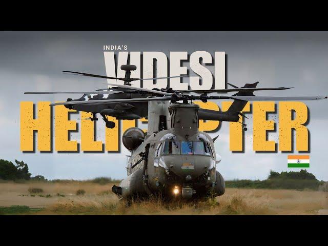 India’s VIDESI Military Helicopters 2024