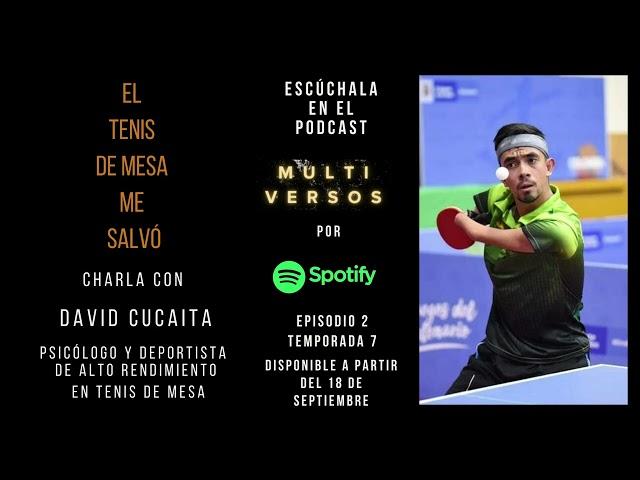 Tenis de Mesa (Paralimpico) - David Cucaita E2-T7