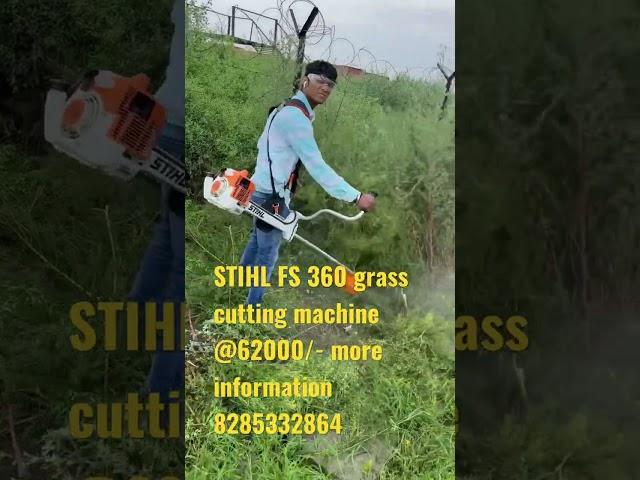 STIHL grass cutting machine @very low price