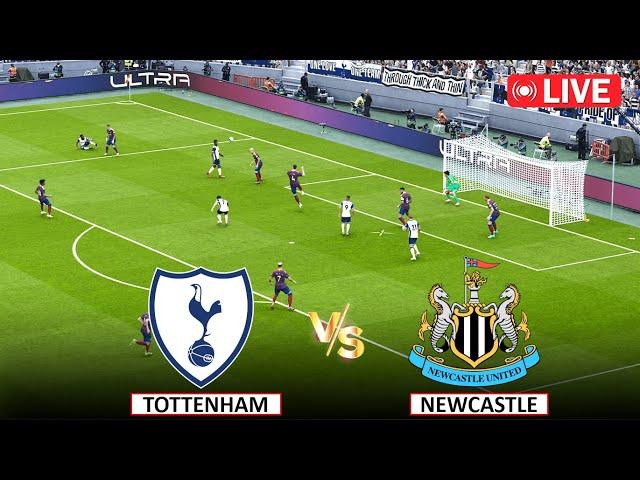 Live : Tottenham vs Newcastle I English Premier League 2024/25 Season Full Match eFootball Pes 21