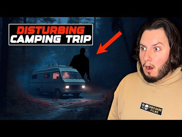 THE NIGHT WE QUIT - TERRIFYING CAMPING TRIP! OUR SCARIEST NIGHT INSIDE MURDER FOREST!