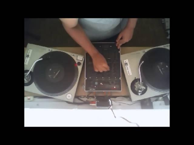 Old School Techno Mix Vinyls 4/23/2013