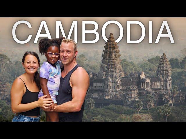 Cambodia | Siem Reap, Ankgor Wat & Pub Street!