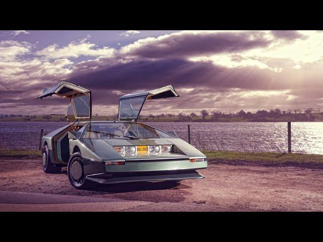 Insane Aston Martin Bulldog Concept Car From 1980 Is Now Fully Restored And Ready To Hit 200 mph