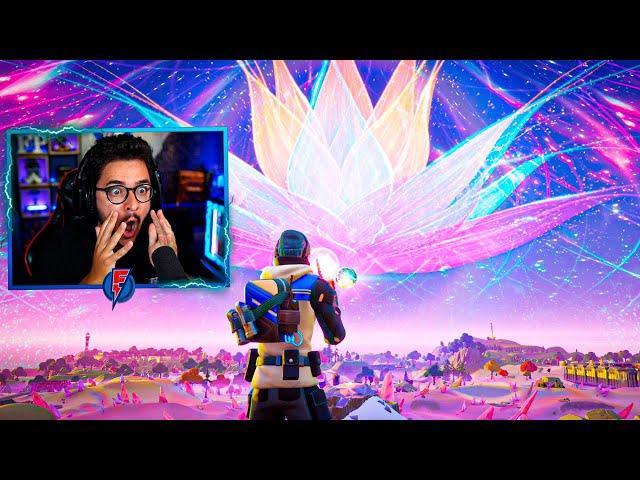 INCRÍVEL! EVENTO AO VIVO DA TEMPORADA 6 DO FORTNITE!!!