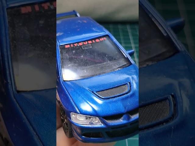 JDM MITSUBISHI LANCER EVOLUTION! #models #jdm #japan #mitsubishi #drift #evolution #style #car