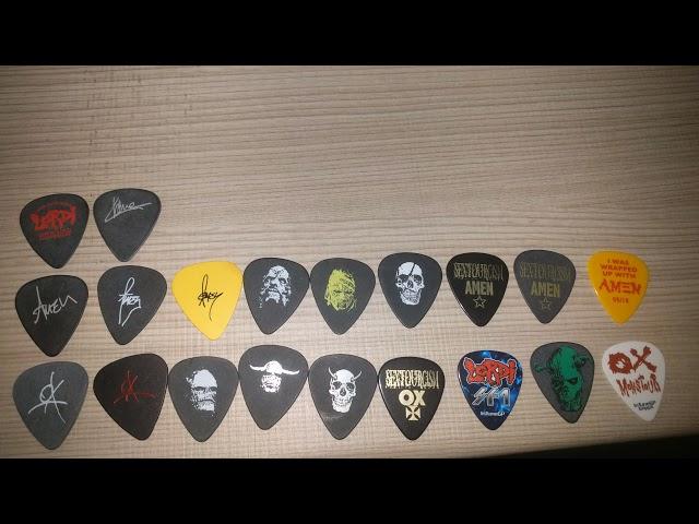 ALL MY LORDI PLECTRUMS