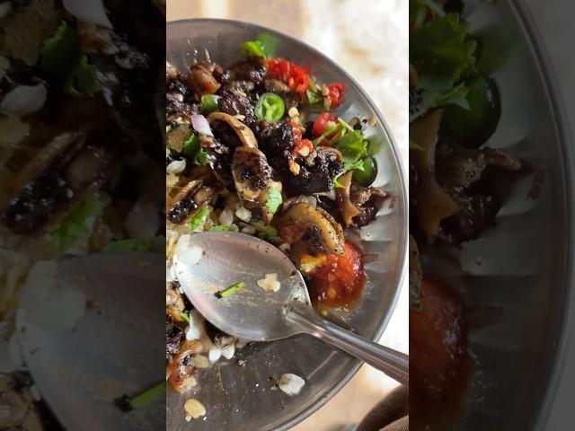 Pork intestines dry fry Nepali style #shorts #shortvideo #pork #youtube #ytshorts #trandingshorts