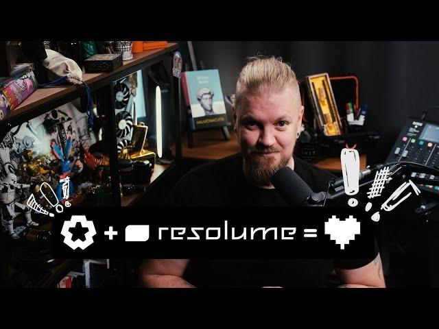 Resolume and Notch? Now you can!