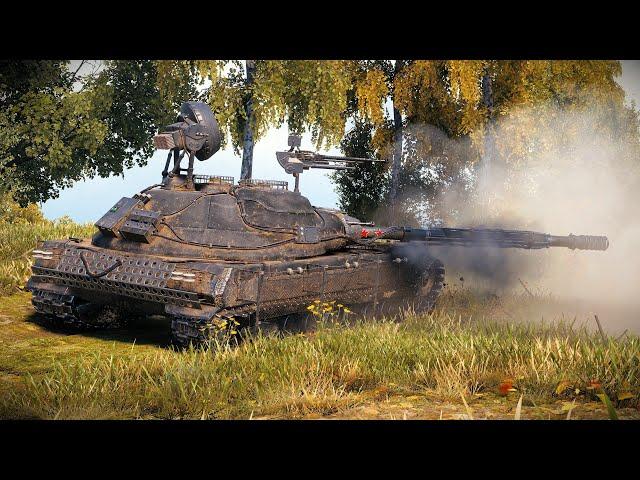 K-91: Silent Ghost of the Trees - World of Tanks