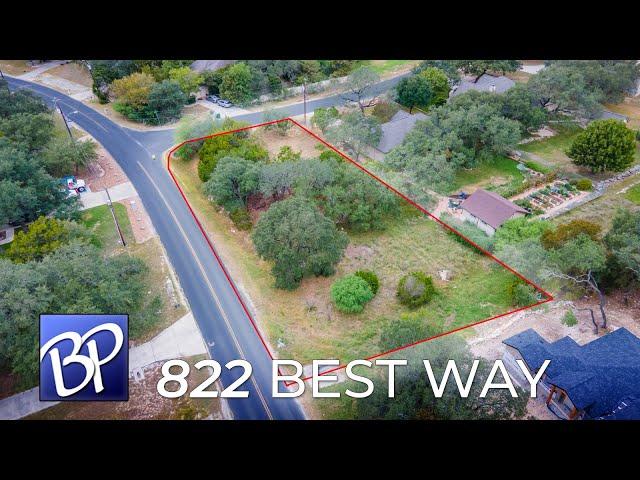 Vacant Lot For Sale: 822 Best Way, San Antonio, Texas 78260