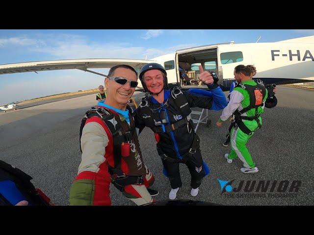 Kate´s AFF in Portugal - July 2022 - The Skydiving Therapist