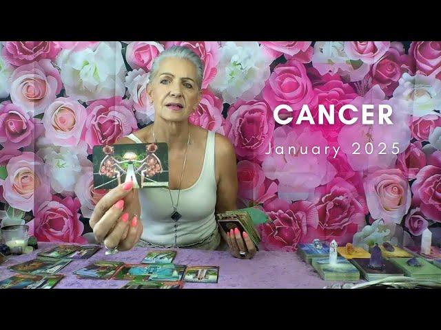 CANCER JANUARY 2025 You are on Fire!!! Most Abundant $$$ Time Yet AND New Home on the Cards *WOW*