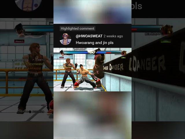 TTT2 Hwoarang & Jin Combo