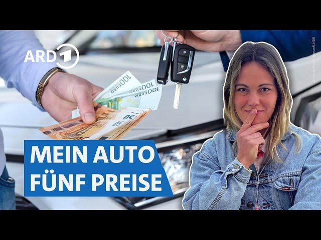 Auto verkaufen – Welcher Händler bietet gute und faire Preise? | Dürfen Die Das? NDR