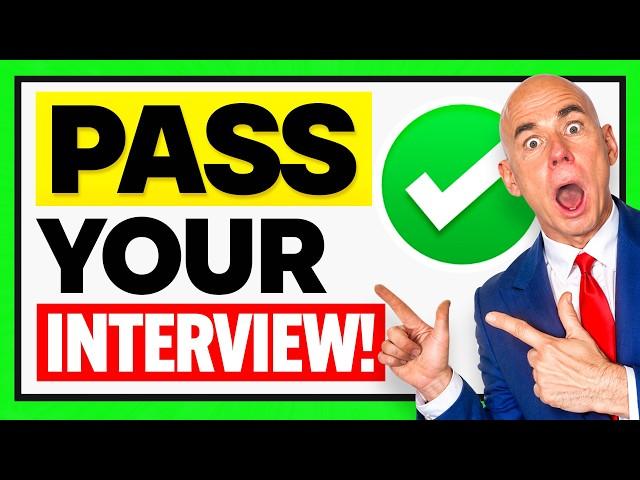 HOW TO PASS A JOB INTERVIEW IN 2025! (TIPS, QUESTIONS, ANSWERS & HOW TO OVERCOME INTERVIEW NERVES!)