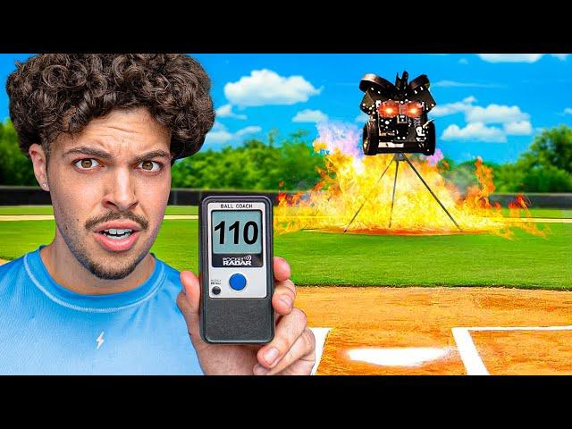 Can You Hit a 110 MPH Fastball?