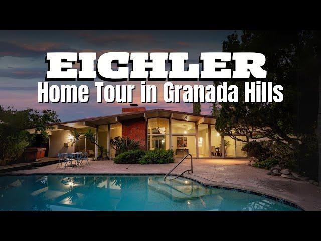 Homes for Sale in San Fernando Valley: Mid-Century Masterpiece by Joseph Eichler | Property Tour