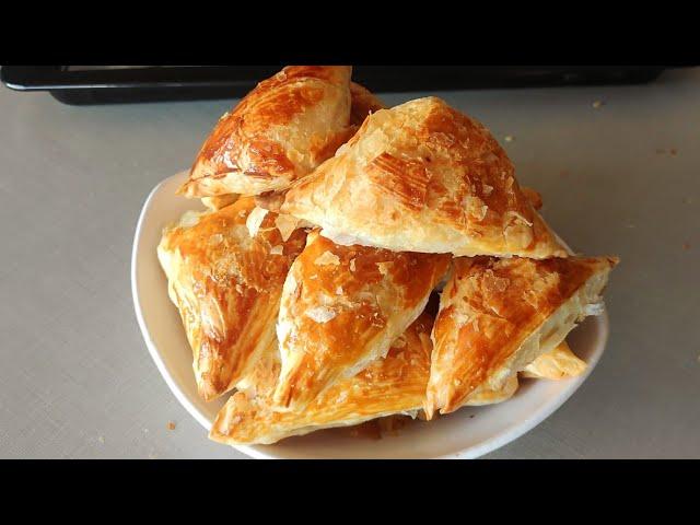 The easiest and most delicious way to make amazing puff pastry